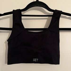 SET Active Sculptflex Ribbed Sports Bra